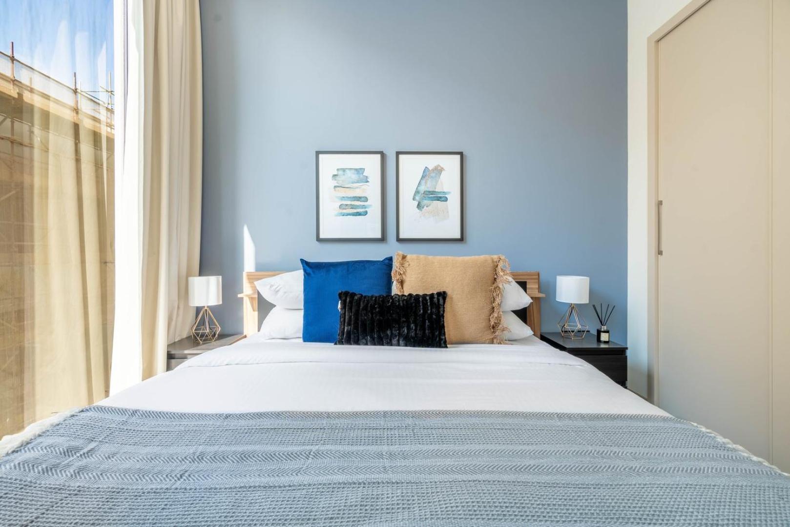 Appartement Guestready - Family Retreat At Sobha Creek Vista Dubai