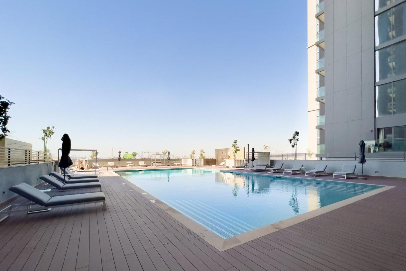 Guestready - Family Retreat At Sobha Creek Vista Appartement