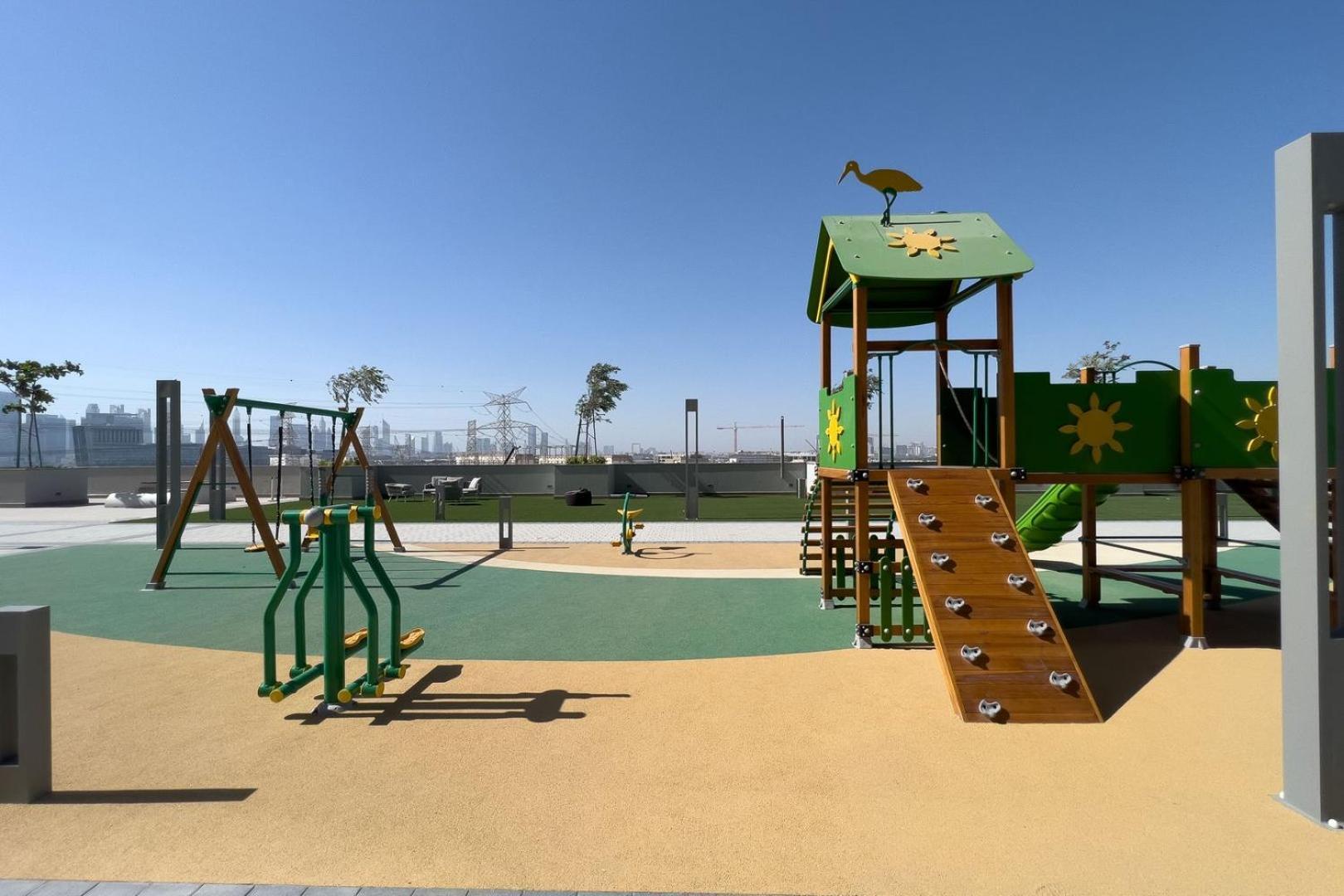 Appartement Guestready - Family Retreat At Sobha Creek Vista Dubai